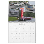 2013年のC体のMoparのカレンダー カレンダー (3月 2027)