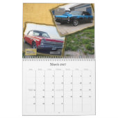2013年のC体のMoparのカレンダー カレンダー (3月 2027)