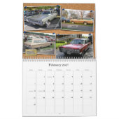 2013年のC体のMoparのカレンダー カレンダー (2月 2027)