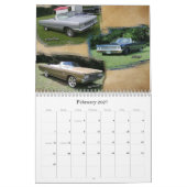 2013年のC体のMoparのカレンダー カレンダー (2月 2027)