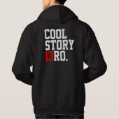 2013年のCOOL STORYのクラス13RO パーカ (裏面)