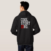 2013年のCOOL STORYのクラス13RO パーカ (裏面フル)