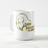 2013年のDFのスケッチのマグ コーヒーマグカップ (正面左)