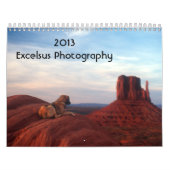 2013年のExcelsusの写真のカレンダー カレンダー (カバー)