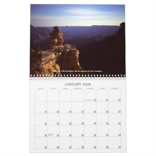 2013年のExcelsusの写真のカレンダー カレンダー (1月 2026)