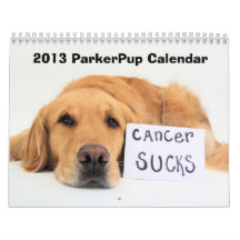 2013年のParkerPupのカレンダー