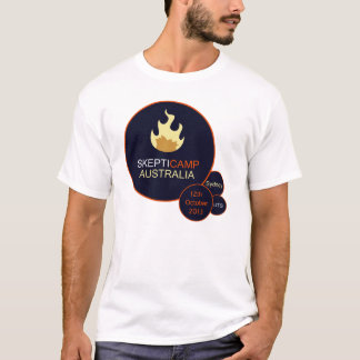 2013年のSkepticampシドニーのTシャツ Tシャツ
