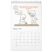 2013年のSpreadSalamのカレンダー カレンダー (2月 2027)