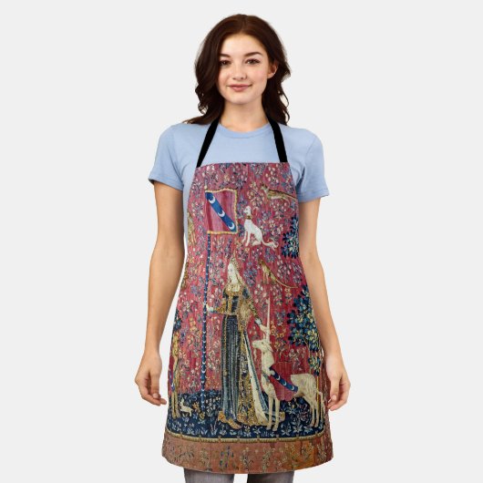 2013年のTouch エプロン (着用した状態)