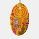 2013年のver。 霊気の治療のマスターの記号 セラミックオーナメント (右)