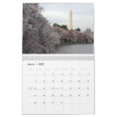 2013年のWashington D.C.のカレンダー カレンダー (3月 2027)