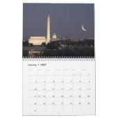 2013年のWashington D.C.のカレンダー カレンダー (1月 2027)