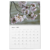 2013年のWashington D.C.の桜のカレンダー カレンダー (3月 2027)