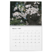 2013年のWashington D.C.の桜のカレンダー カレンダー (2月 2027)