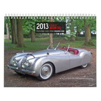 2013年のXKdataの資金集めをするカレンダー カレンダー