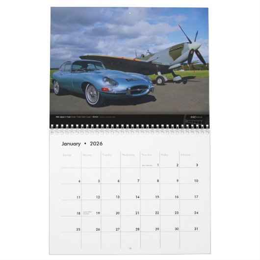 2013年のXKEdataの資金集めをするカレンダー カレンダー (1月 2026)