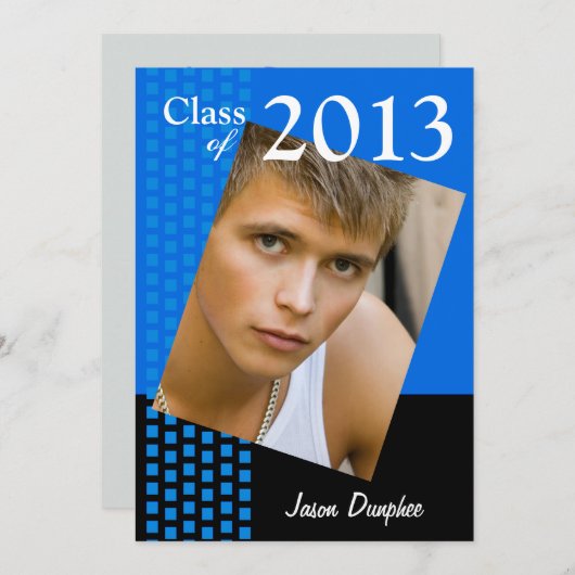 2013年はっきりしたの写真パーティー 招待状 (正面/裏面)