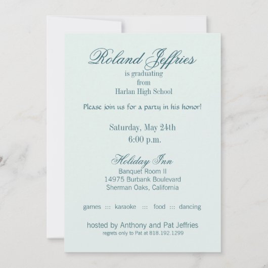 2013年はっきりしたの写真パーティー 招待状 (裏面)