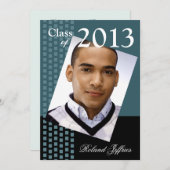 2013年はっきりしたの写真パーティー 招待状 (正面/裏面)