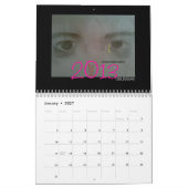2013年はYallここにあります カレンダー (1月 2027)