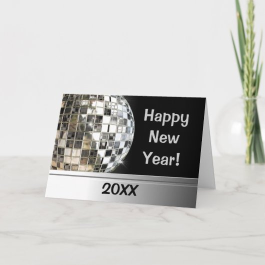 2013年またはその他の年の新年の挨拶カード シーズンカード (正面)