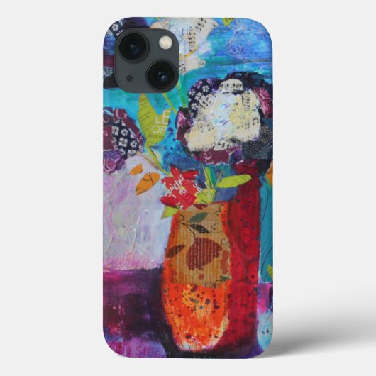 2013年を越える青 Case-Mate iPhoneケース (裏面)