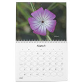 2013年を輝かせる カレンダー (3月 2027)