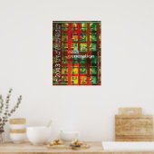 2013年イタリアイタリアン文化年ポスター ポスター (キッチン)