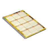 2013年カレンダーノートブック ノートブック (右側)