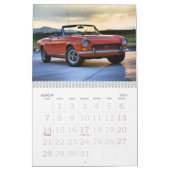 2013年カレンダーフィアット124 Spider カレンダー (3月 2027)