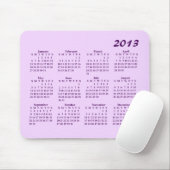2013年カレンダーマウスパッド マウスパッド (マウス)