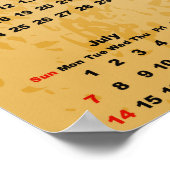 2013年カレンダー2 ポスター (角)