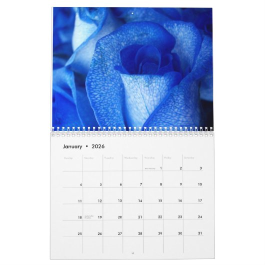 2013年カレンダー カレンダー (1月 2026)