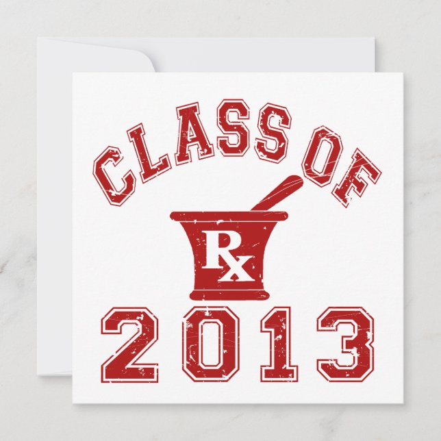 2013年クラス薬剤師 (正面)