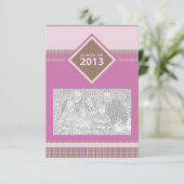 2013年クラス:プリード卒業 招待状 (スタンド正面)