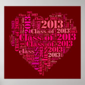 2013年クラス ポスター (正面)