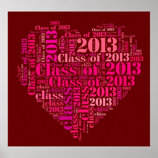 2013年クラス ポスター (正面)