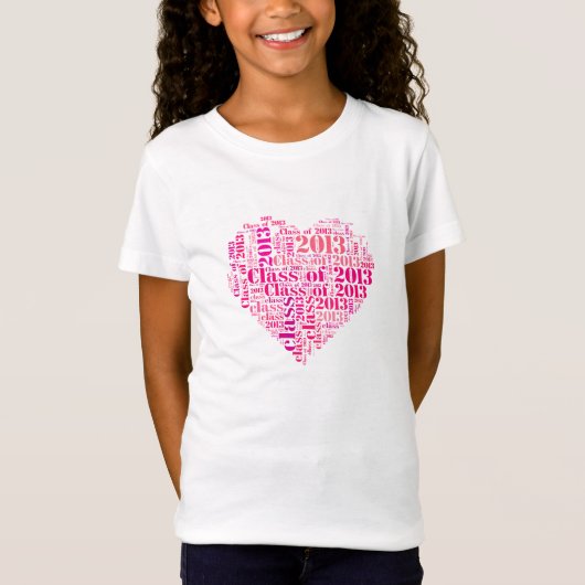 2013年クラス Tシャツ (正面)