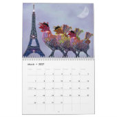 2013年クリスマスカレンダーの12日 カレンダー (3月 2027)