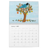 2013年クリスマスカレンダーの12日 カレンダー (1月 2027)