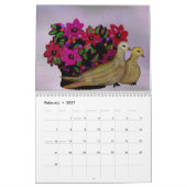 2013年クリスマスカレンダーの12日 カレンダー (2月 2027)