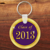 2013年パーソナライズされたクラス、クラス懇親会の好意 キーホルダー (裏面)