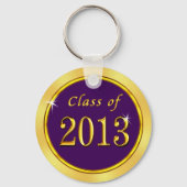 2013年パーソナライズされたクラス、クラス懇親会の好意 キーホルダー (裏面)