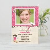 2013年ピンク·ウエスタン卒業発表 招待状 (スタンド正面)