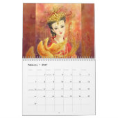2013年ファンタジーのカレンダー- Mitzi佐藤Wiuff著芸術の カレンダー (2月 2027)