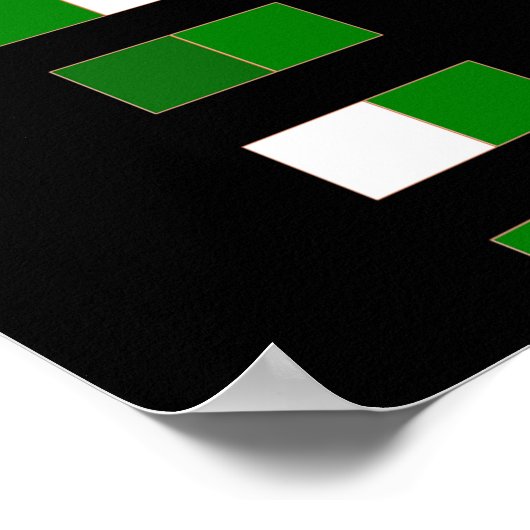 2013年ボストンアートポスターキッズスポーツギフト ポスター (角)