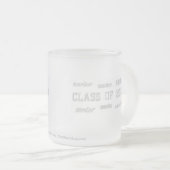 2013年マグカップのクラス フロストグラスマグカップ (正面右)