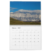 2013年ランドスケープ&シースケープ カレンダー (2月 2027)