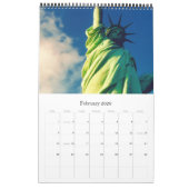 2013年ランドマーク カレンダー (2月 2026)