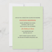 2013年レトロクラス|卒業招待状 招待状 (裏面)